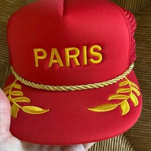 PARIS trucker hat!